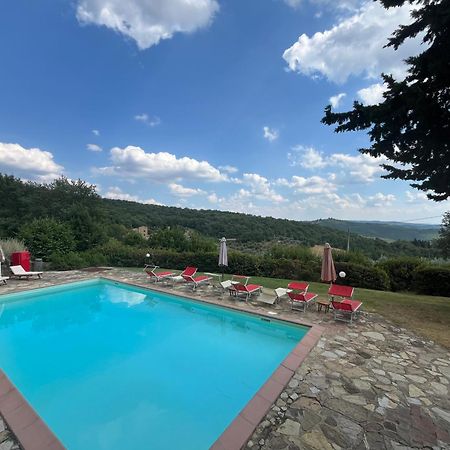 Il Fiorino Di Badia Badia A Passigano Exterior foto