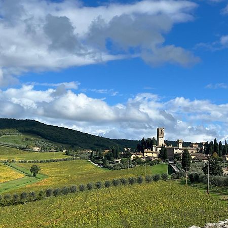 Il Fiorino Di Badia Badia A Passigano Exterior foto