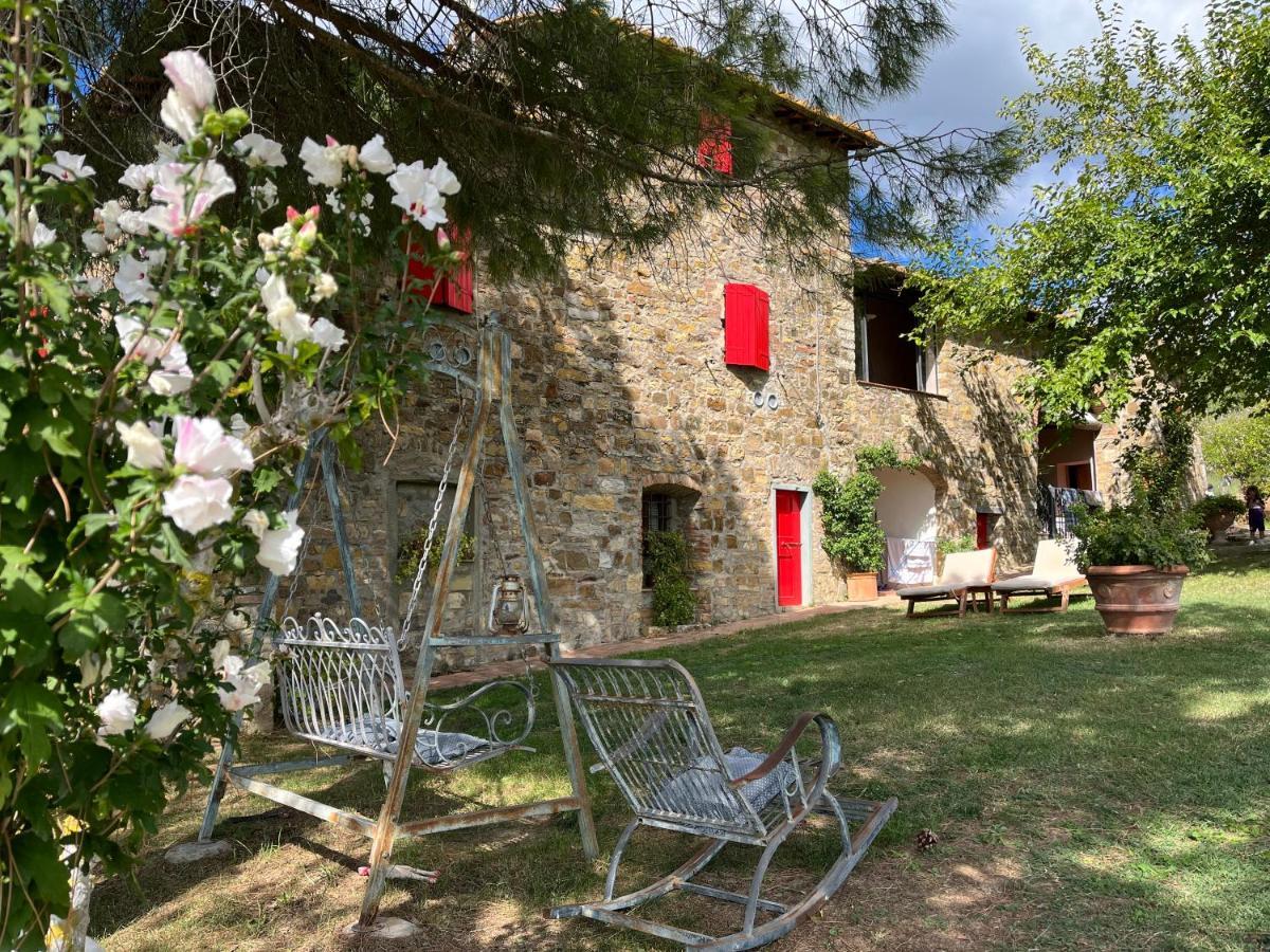 Il Fiorino Di Badia Badia A Passigano Exterior foto