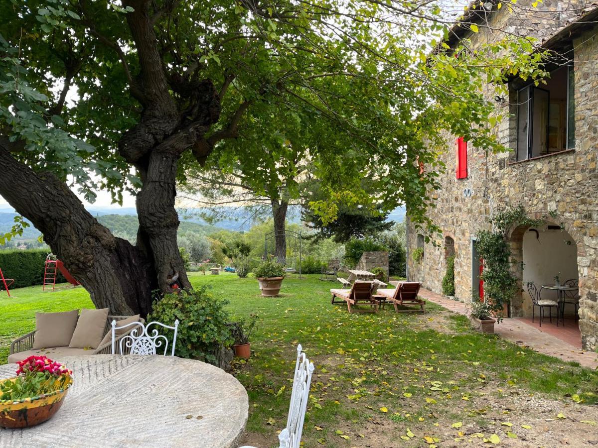 Il Fiorino Di Badia Badia A Passigano Exterior foto