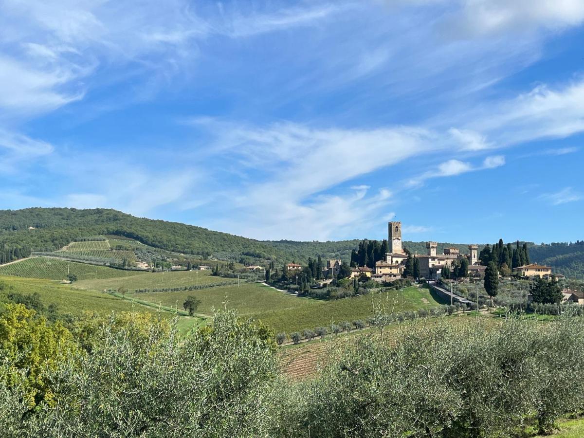 Il Fiorino Di Badia Badia A Passigano Exterior foto