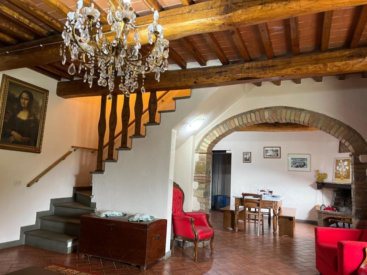 Il Fiorino Di Badia Badia A Passigano Exterior foto