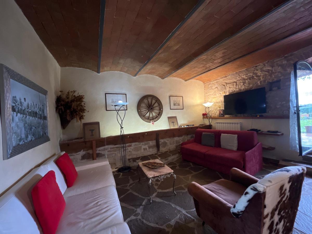 Il Fiorino Di Badia Badia A Passigano Exterior foto