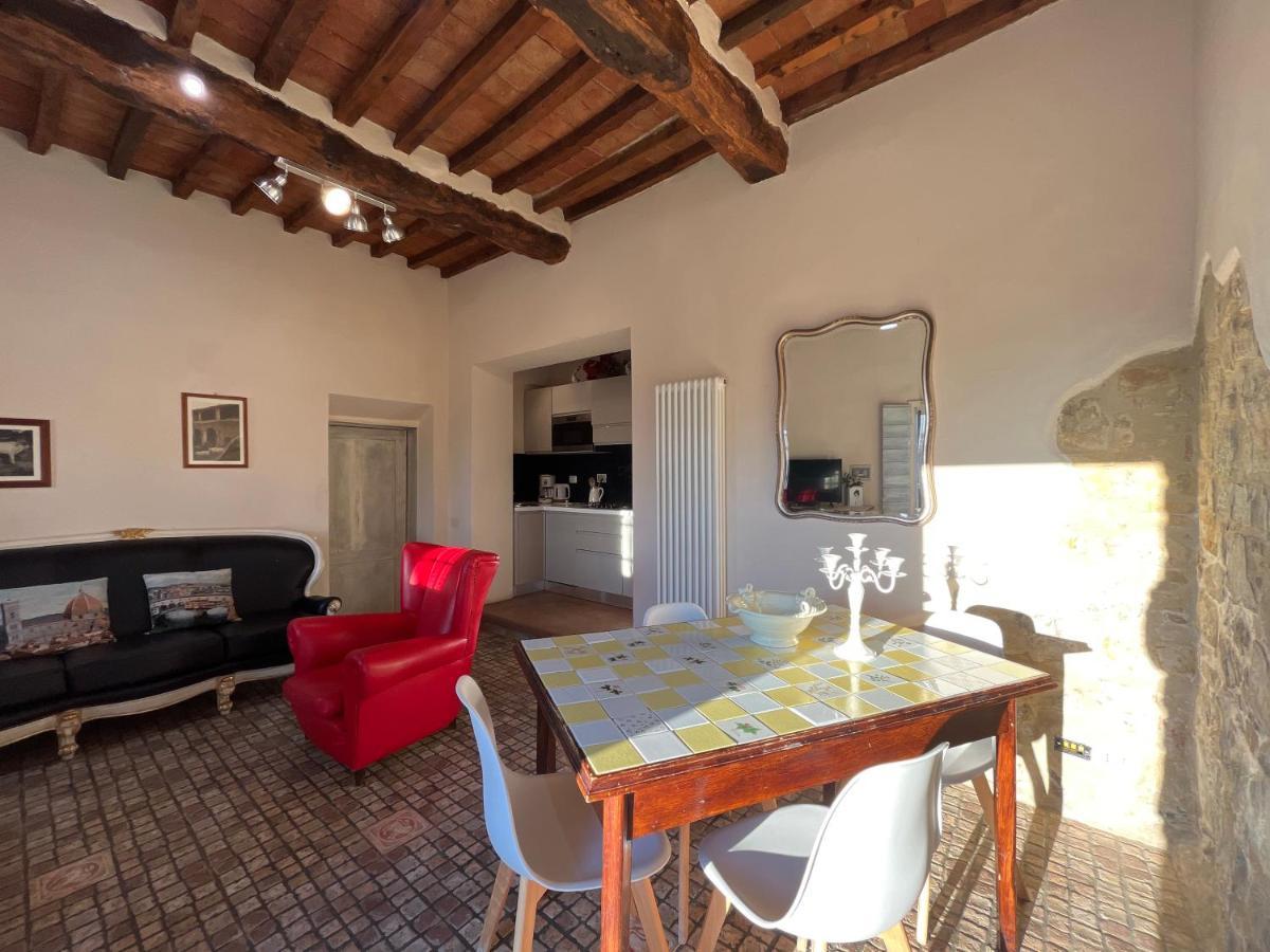 Il Fiorino Di Badia Badia A Passigano Exterior foto
