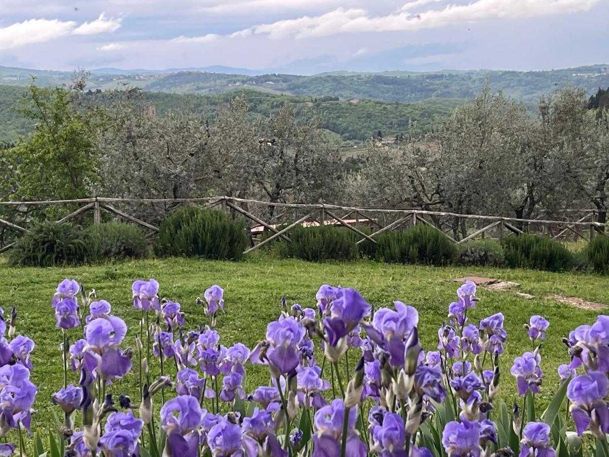 Il Fiorino Di Badia Badia A Passigano Exterior foto