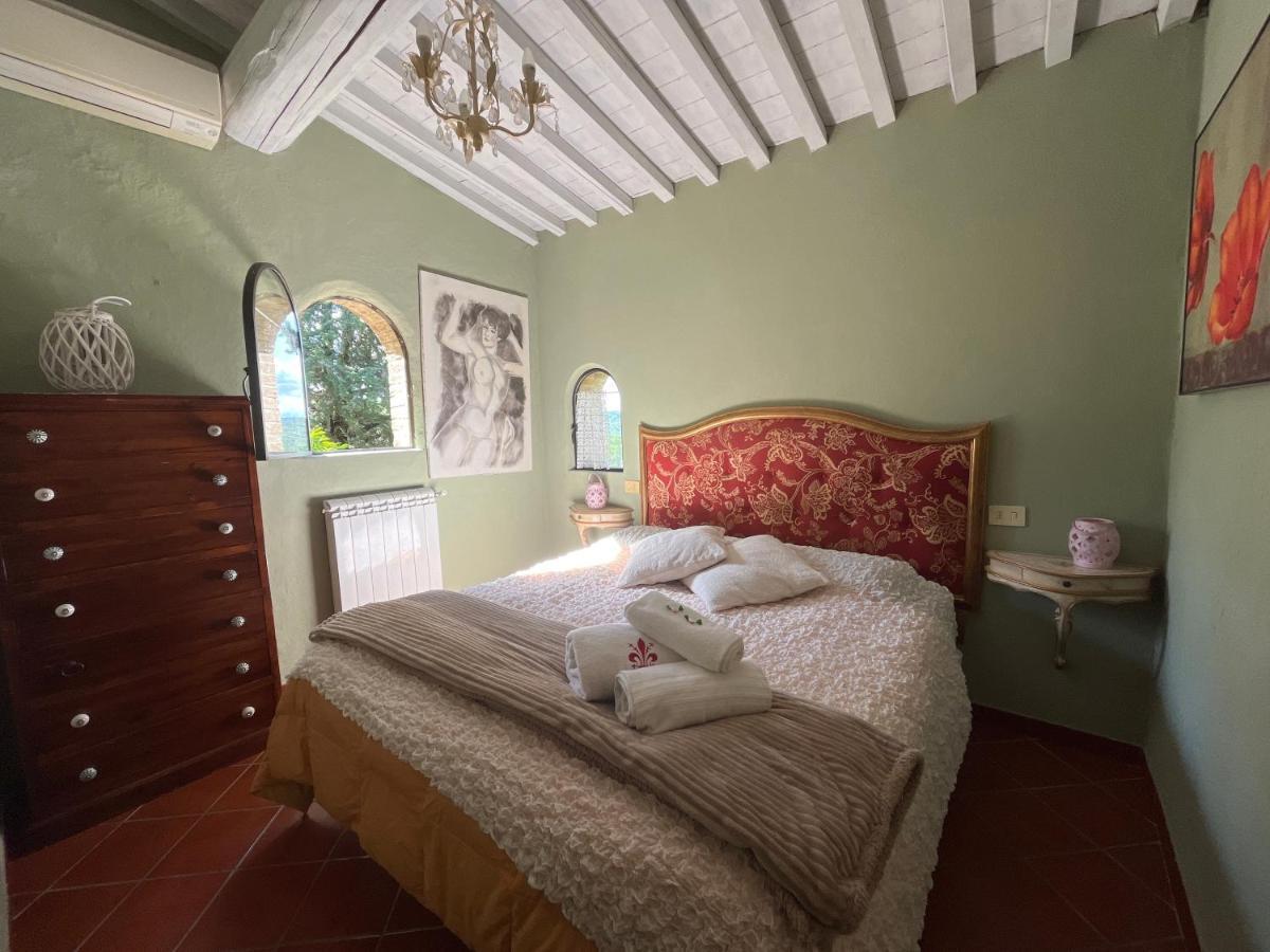 Il Fiorino Di Badia Badia A Passigano Exterior foto