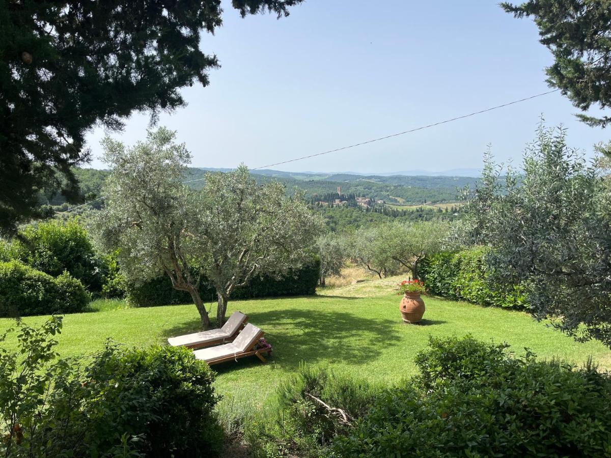 Il Fiorino Di Badia Badia A Passigano Exterior foto