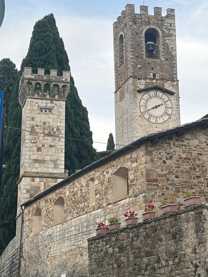 Il Fiorino Di Badia Badia A Passigano Exterior foto