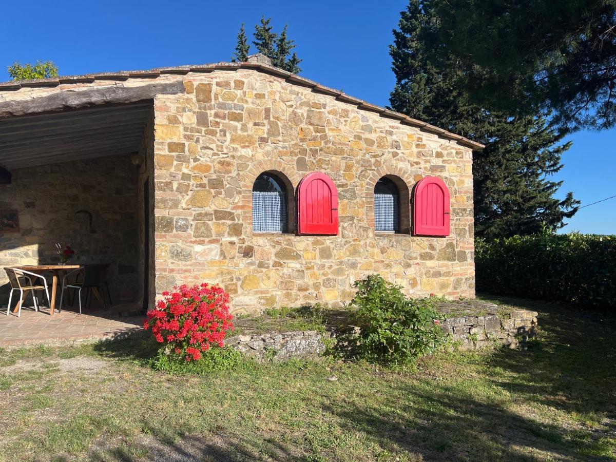 Il Fiorino Di Badia Badia A Passigano Exterior foto
