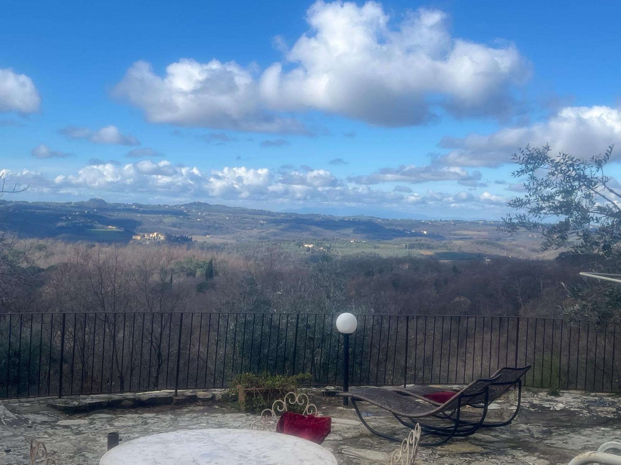 Il Fiorino Di Badia Badia A Passigano Exterior foto