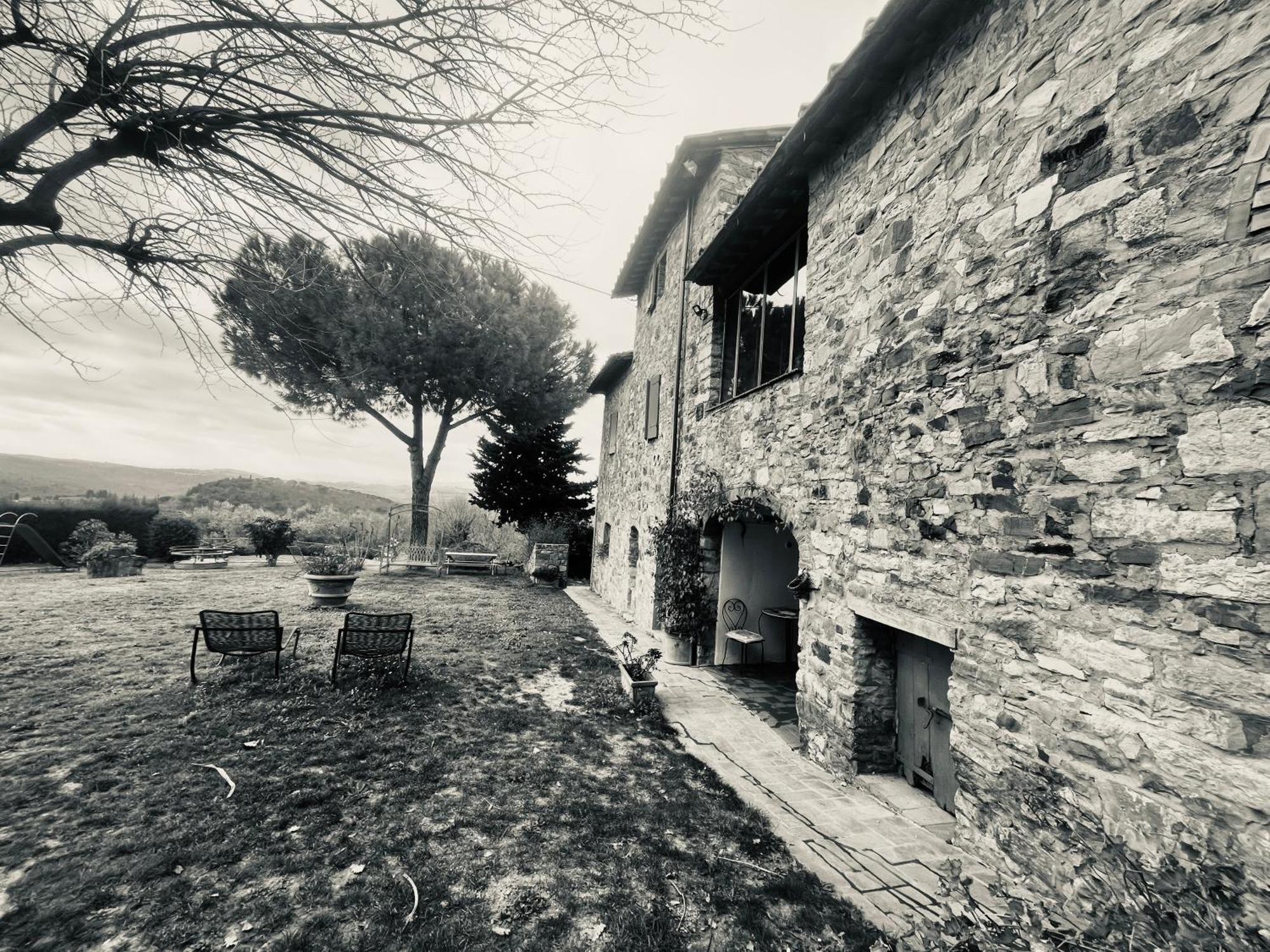Il Fiorino Di Badia Badia A Passigano Exterior foto