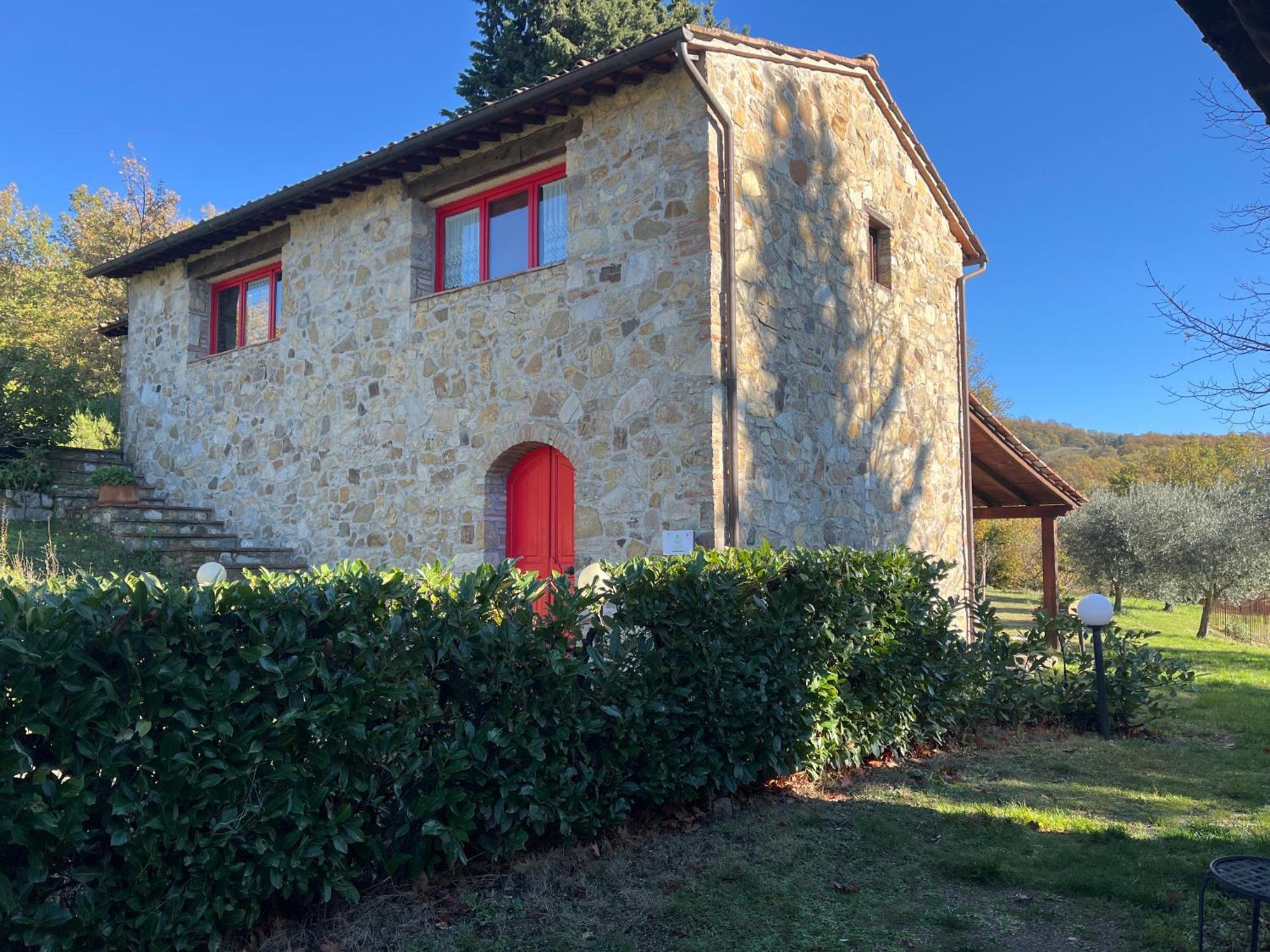 Il Fiorino Di Badia Badia A Passigano Exterior foto