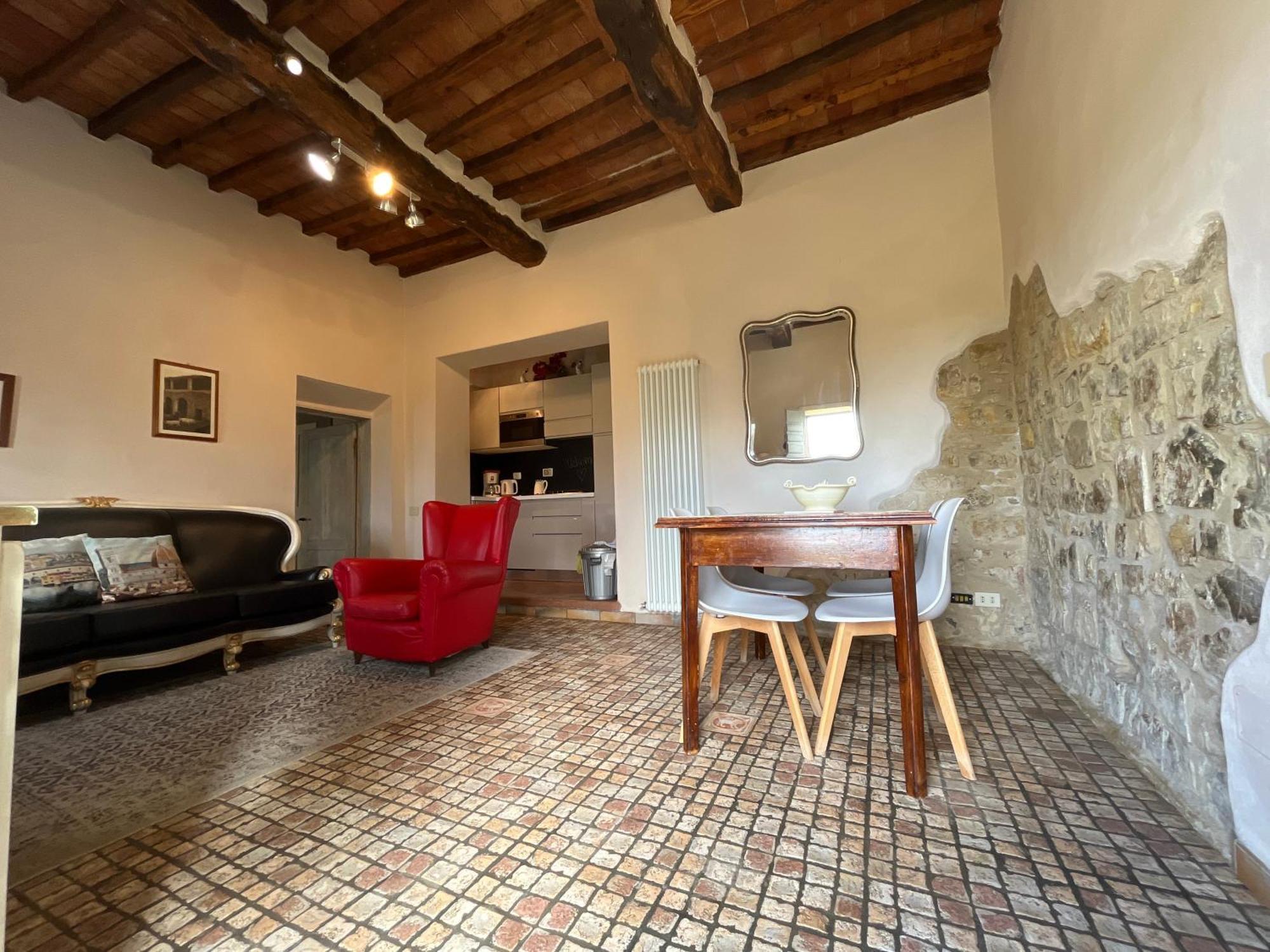 Il Fiorino Di Badia Badia A Passigano Exterior foto