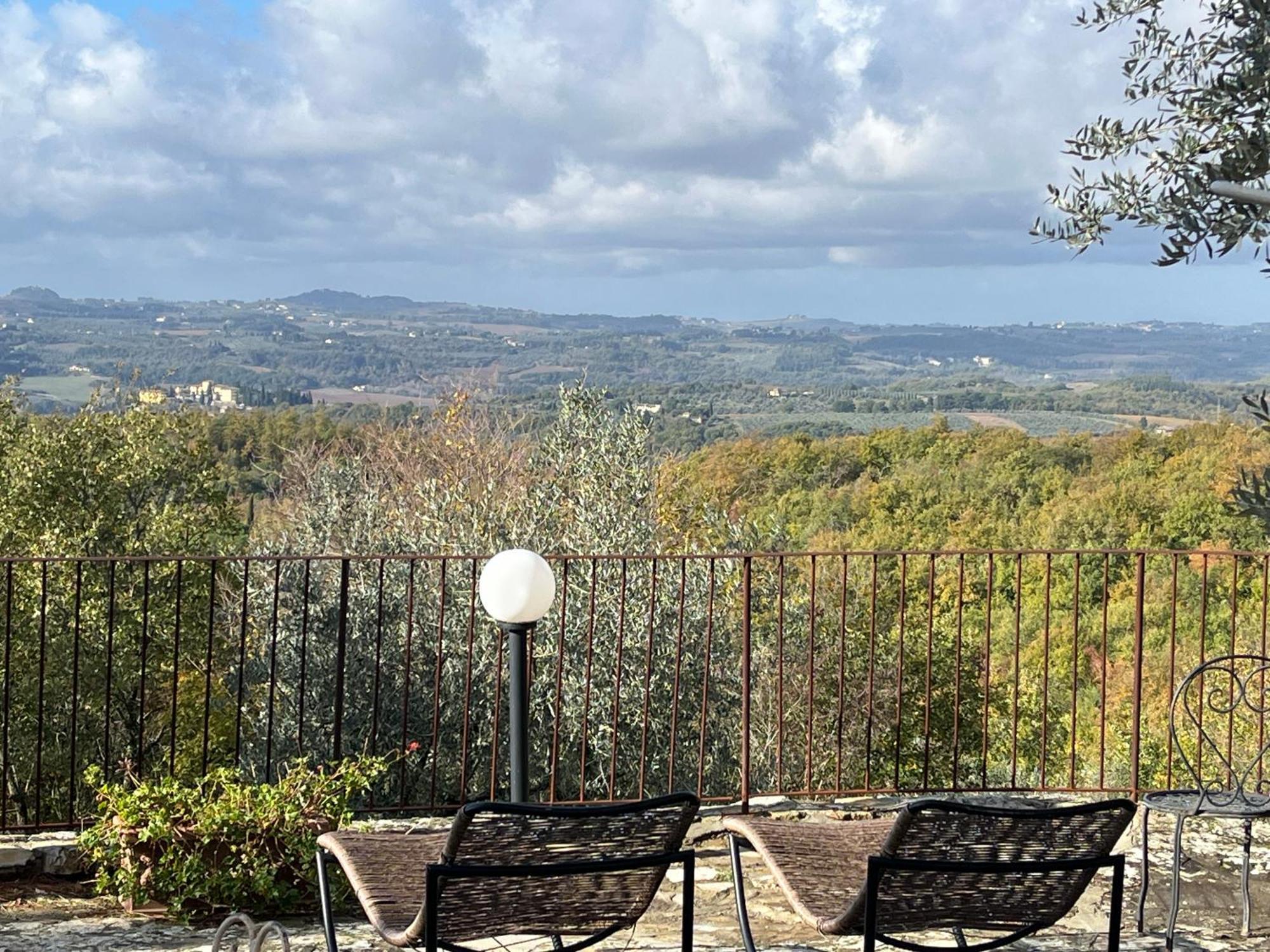 Il Fiorino Di Badia Badia A Passigano Exterior foto