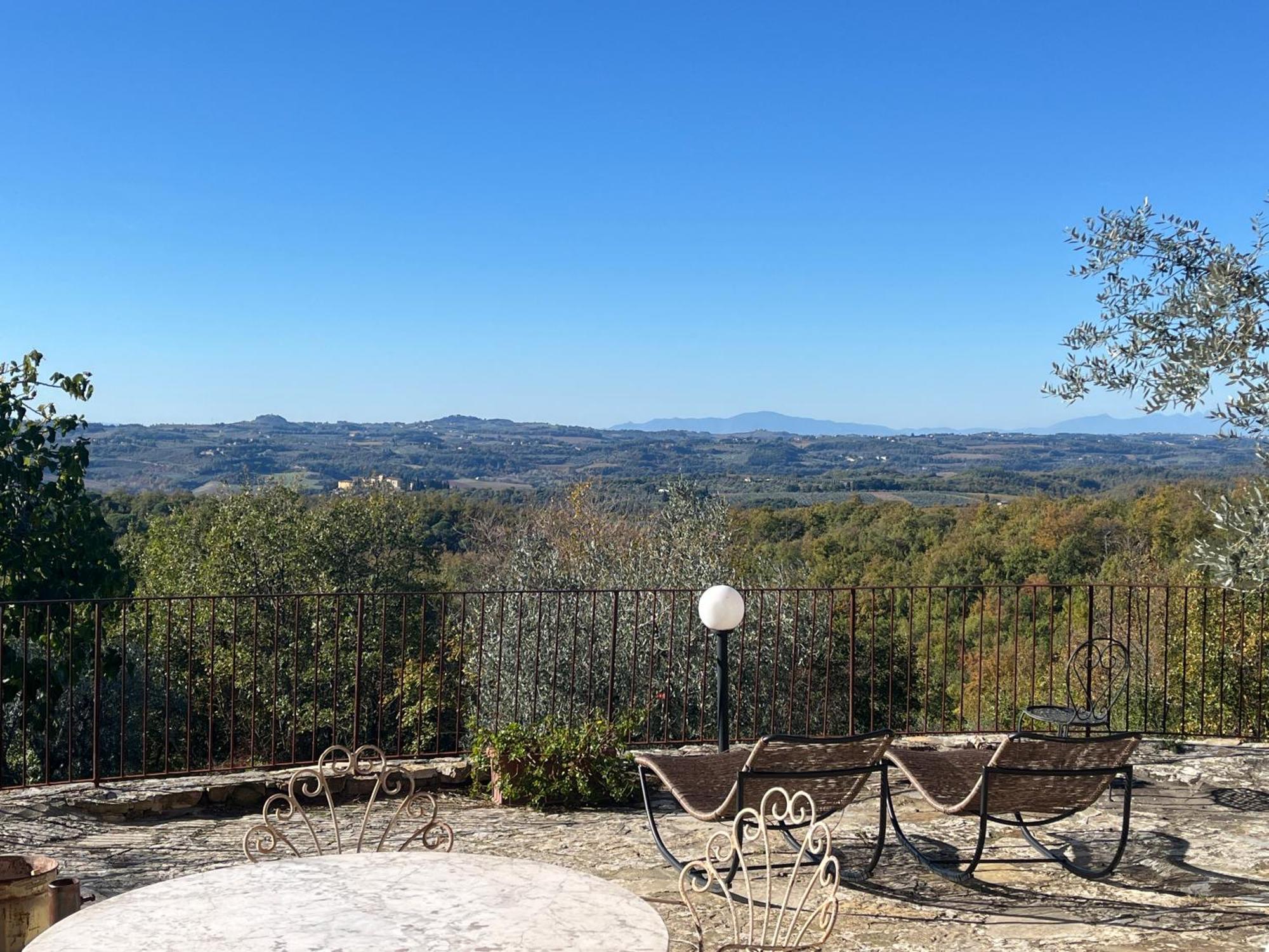 Il Fiorino Di Badia Badia A Passigano Exterior foto