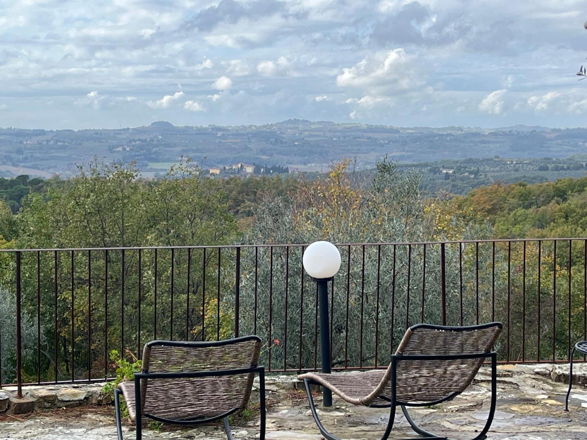 Il Fiorino Di Badia Badia A Passigano Exterior foto