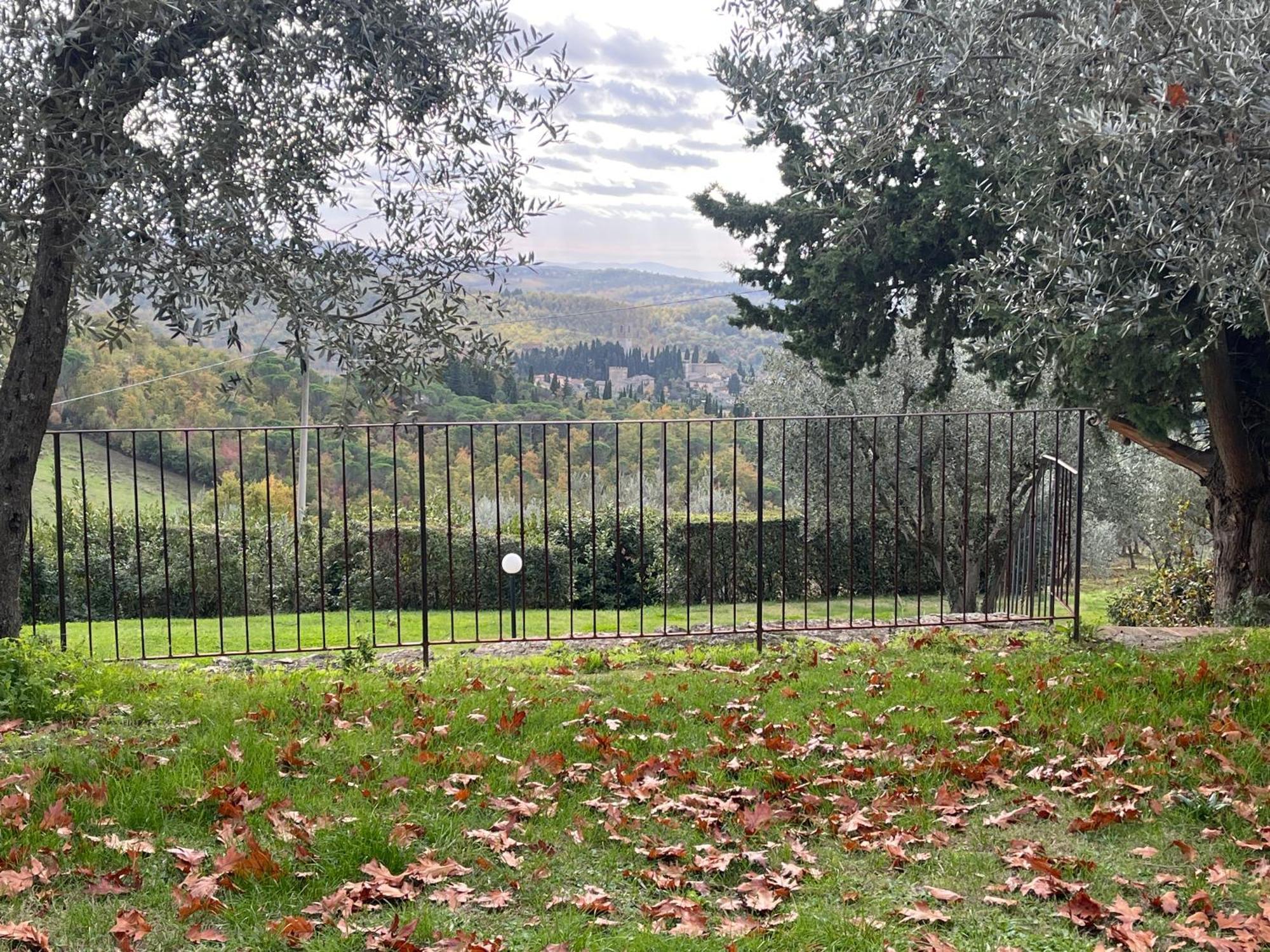 Il Fiorino Di Badia Badia A Passigano Exterior foto