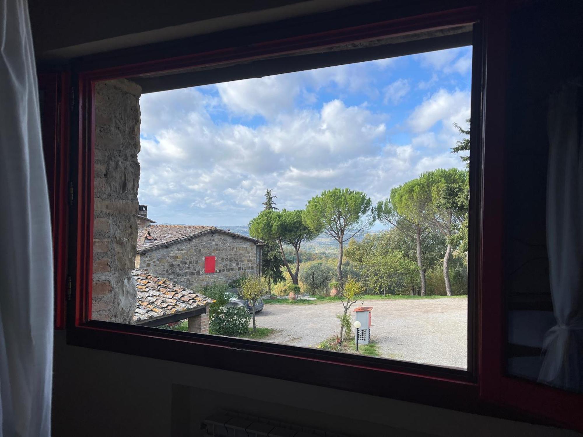 Il Fiorino Di Badia Badia A Passigano Exterior foto