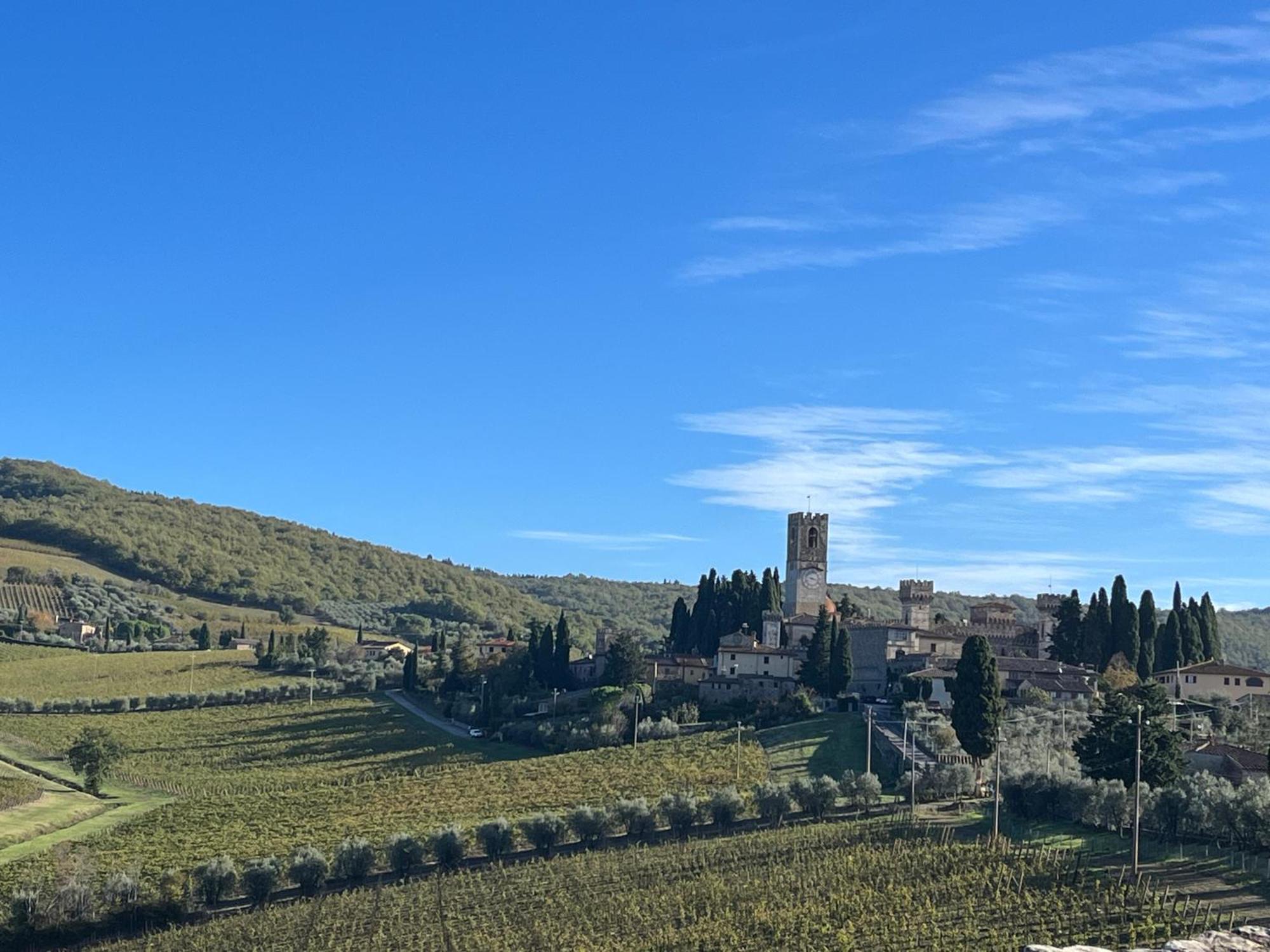Il Fiorino Di Badia Badia A Passigano Exterior foto