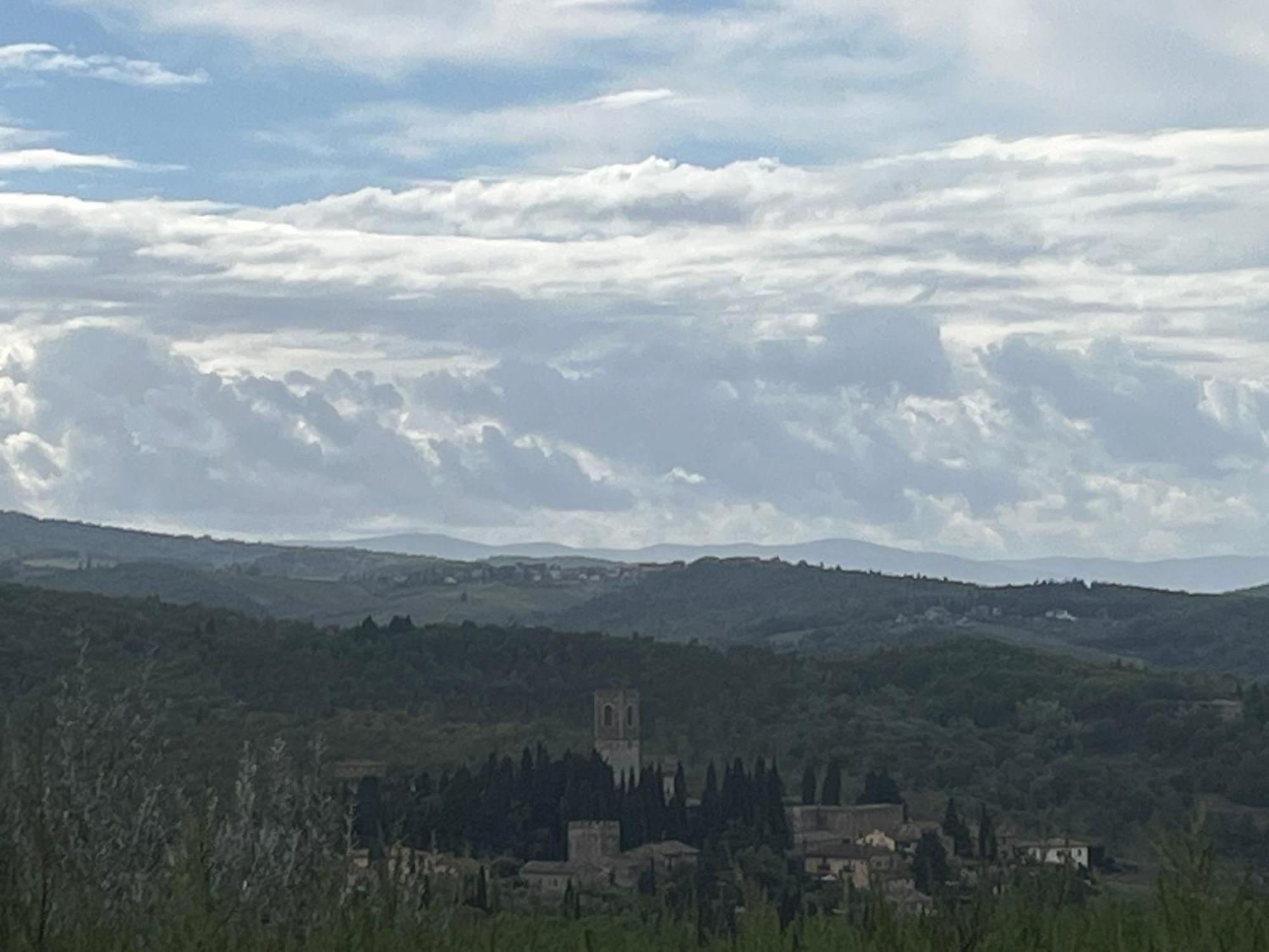 Il Fiorino Di Badia Badia A Passigano Exterior foto