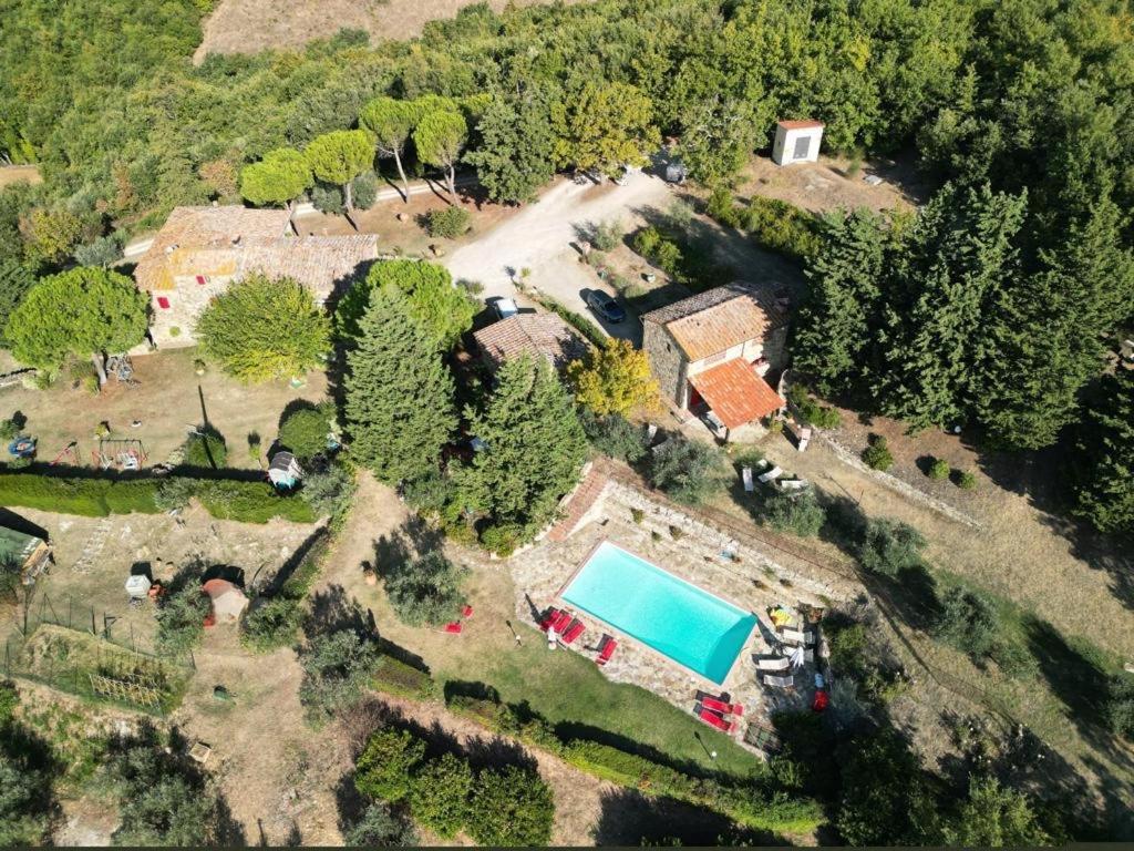 Il Fiorino Di Badia Badia A Passigano Exterior foto