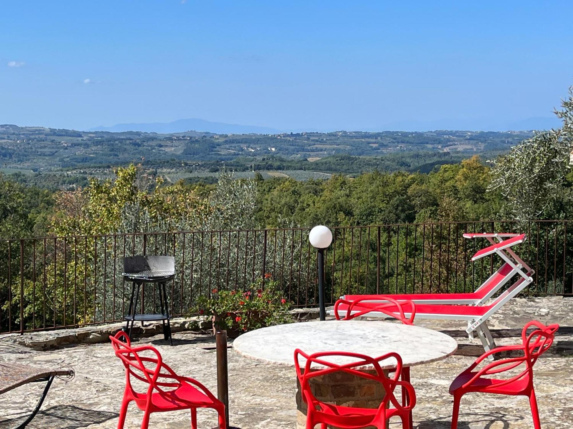Il Fiorino Di Badia Badia A Passigano Exterior foto