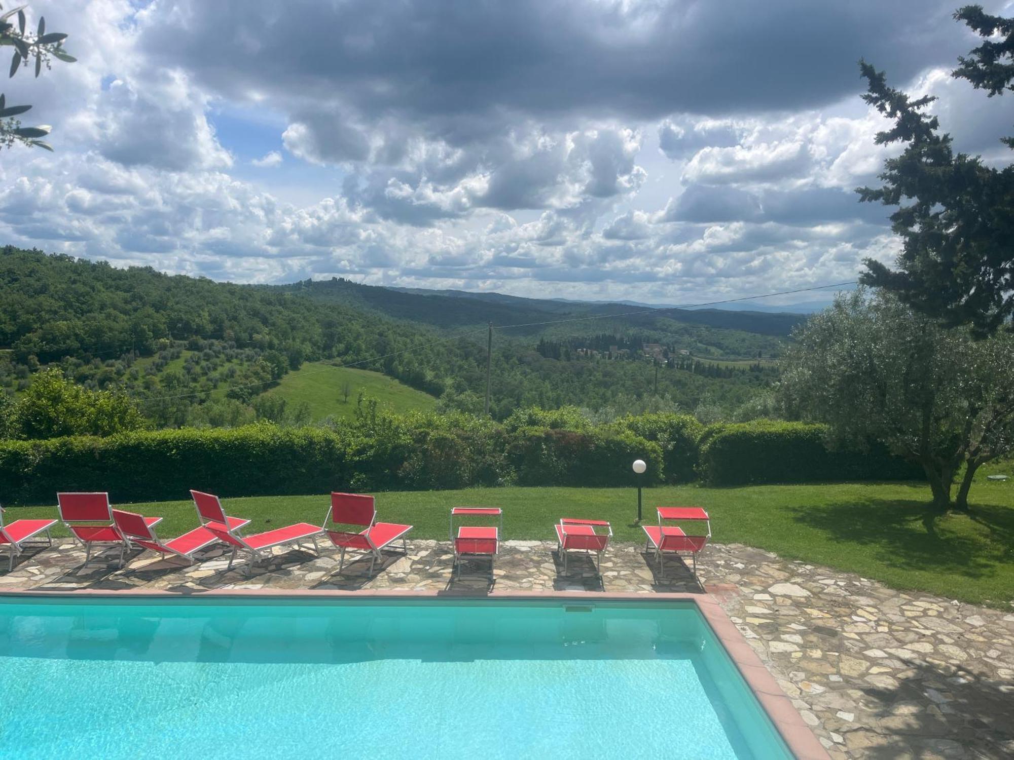 Il Fiorino Di Badia Badia A Passigano Exterior foto