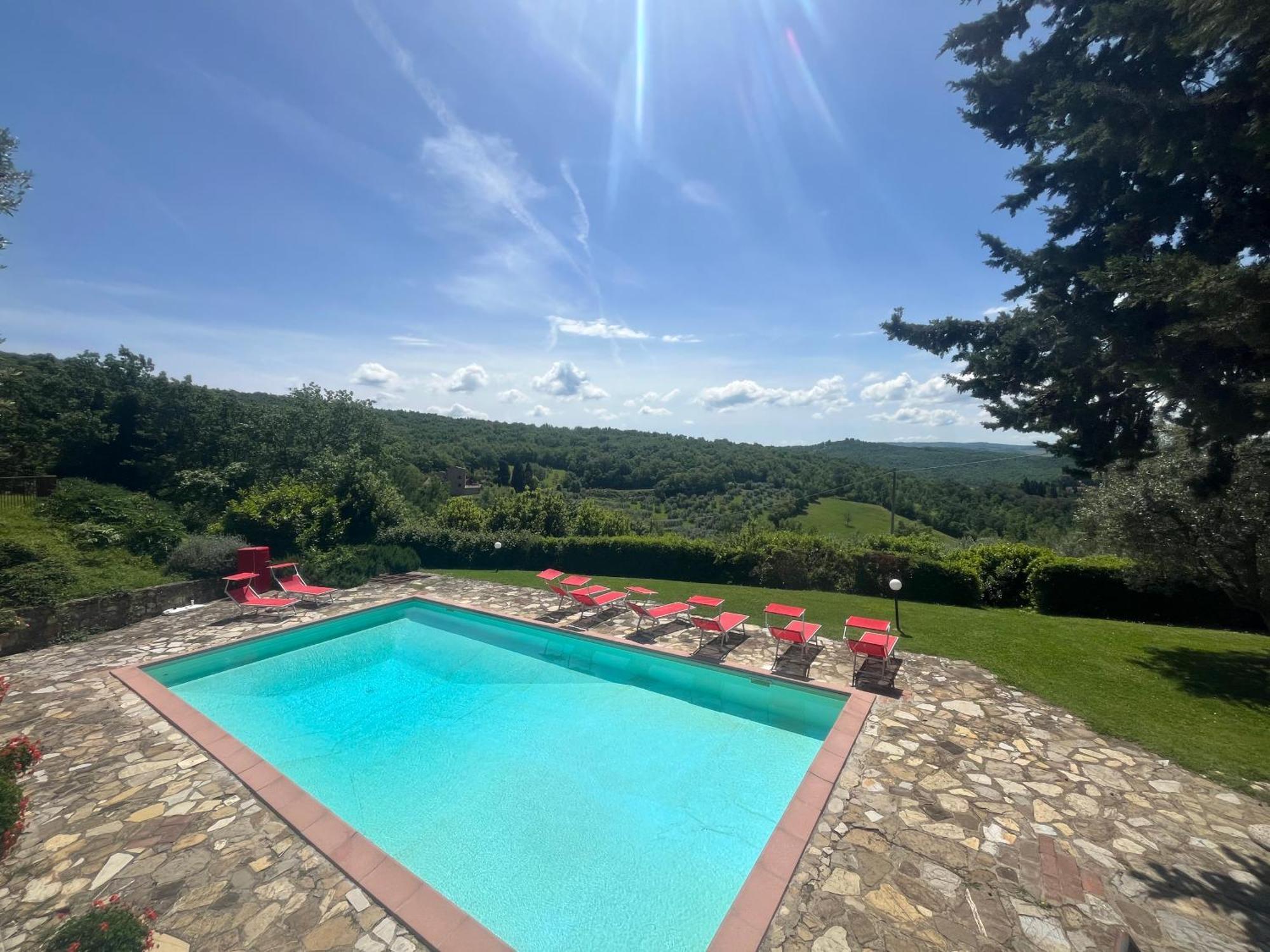 Il Fiorino Di Badia Badia A Passigano Exterior foto