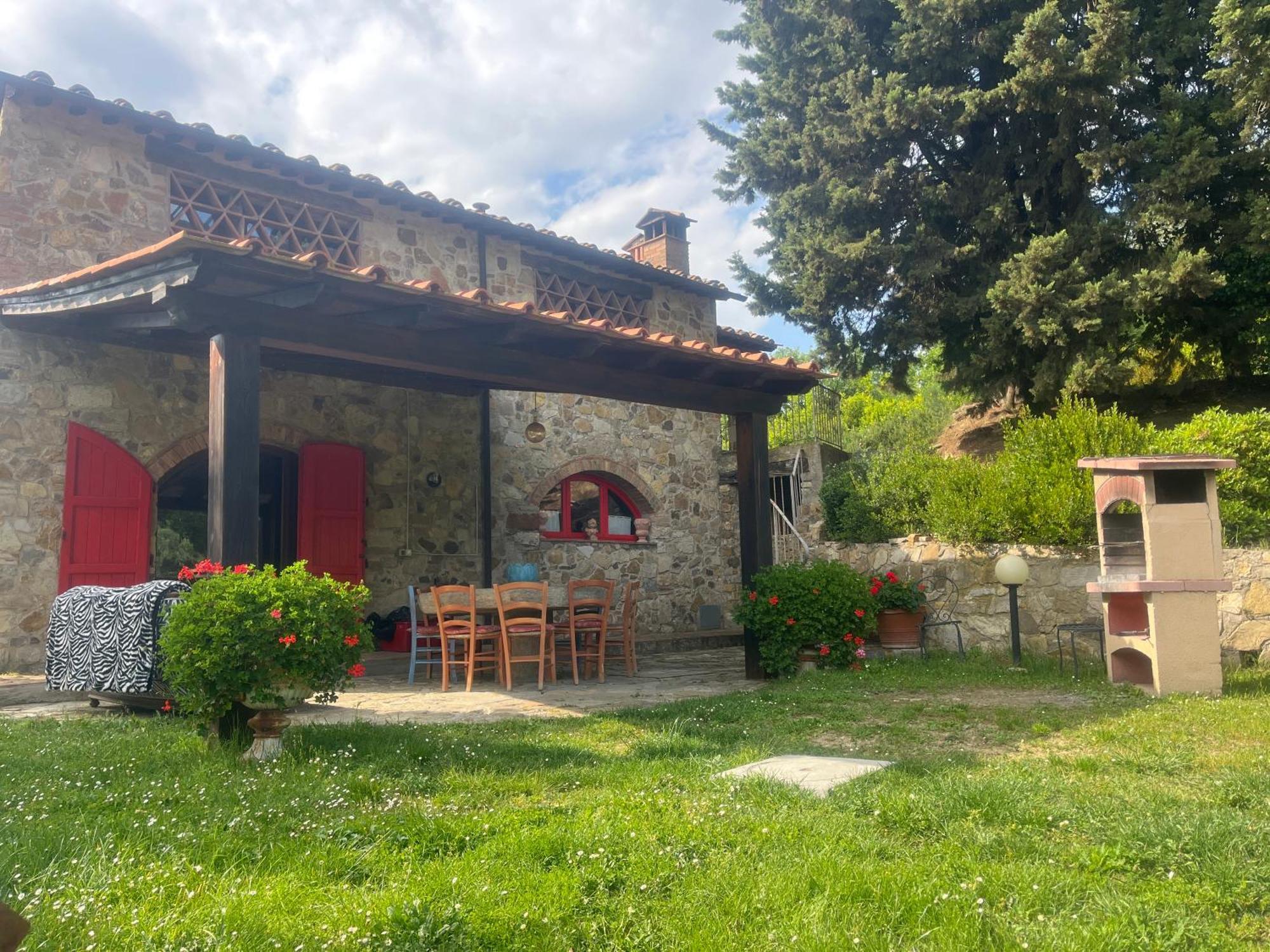 Il Fiorino Di Badia Badia A Passigano Exterior foto