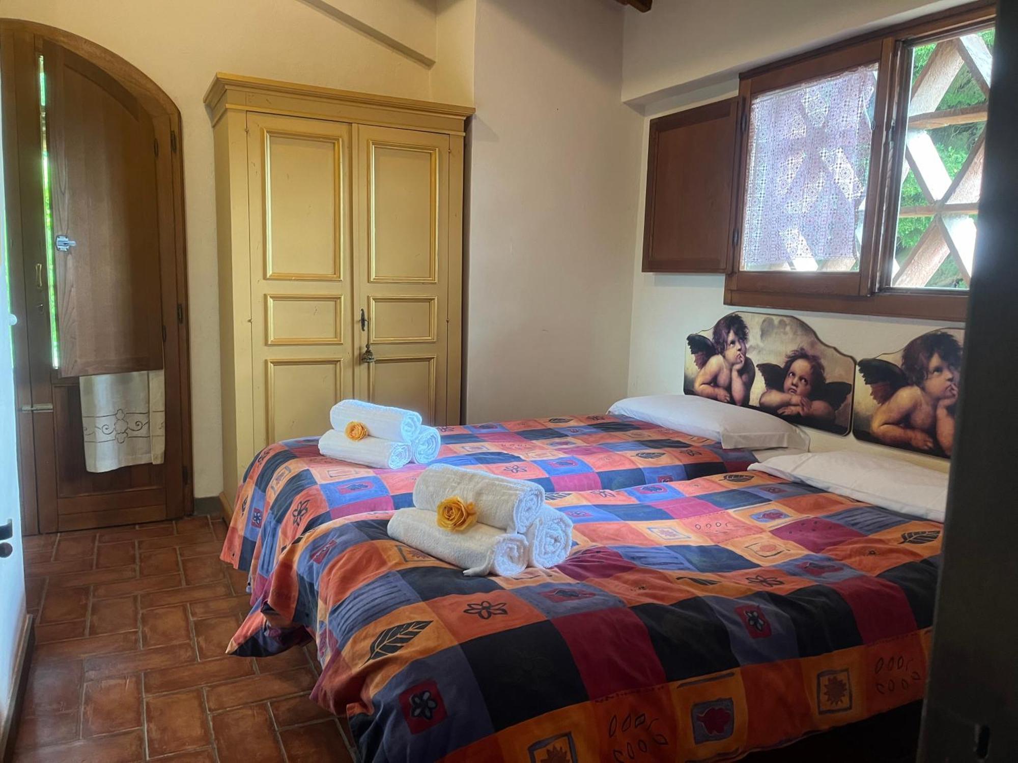 Il Fiorino Di Badia Badia A Passigano Exterior foto