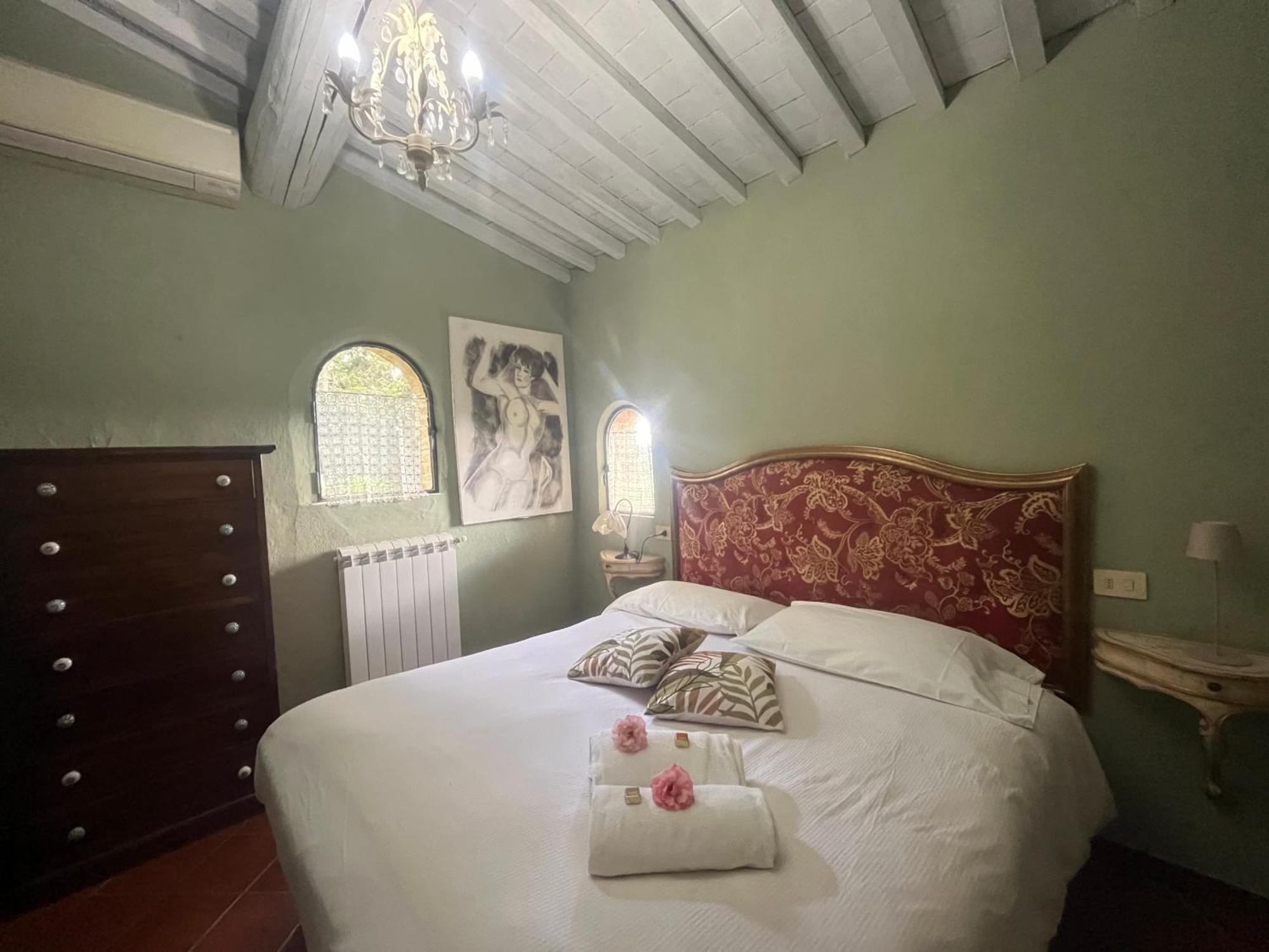 Il Fiorino Di Badia Badia A Passigano Exterior foto