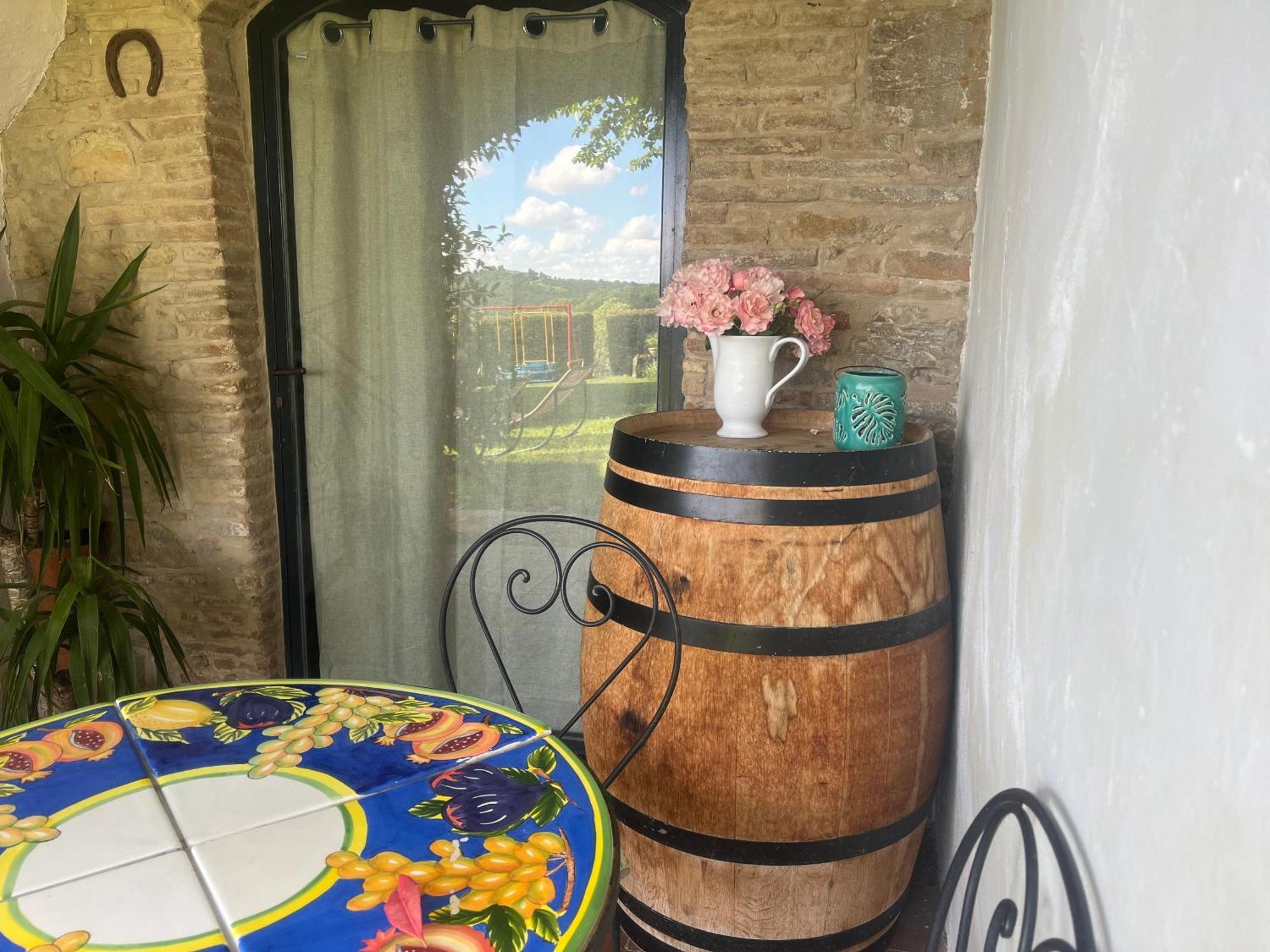 Il Fiorino Di Badia Badia A Passigano Exterior foto