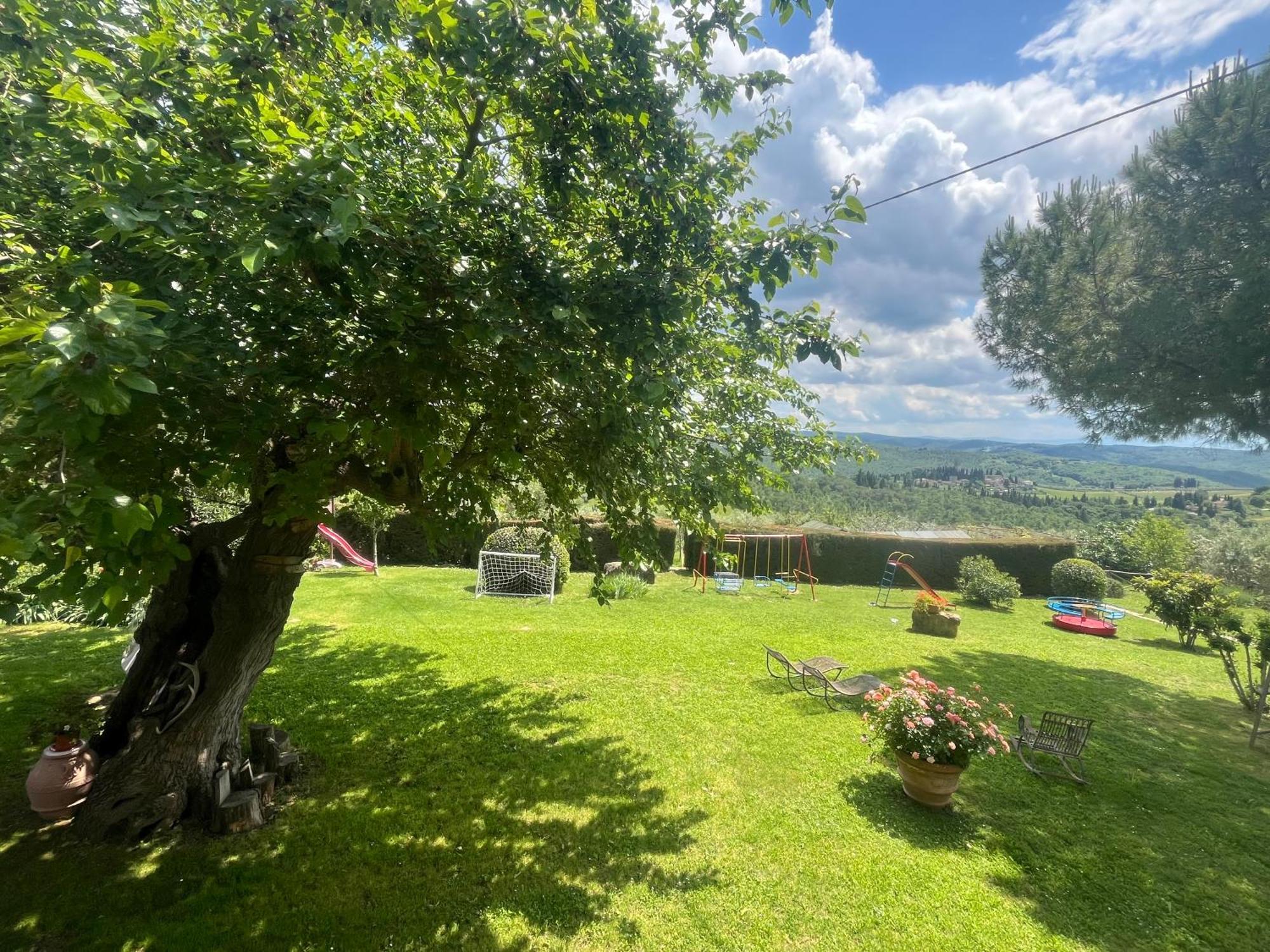Il Fiorino Di Badia Badia A Passigano Exterior foto