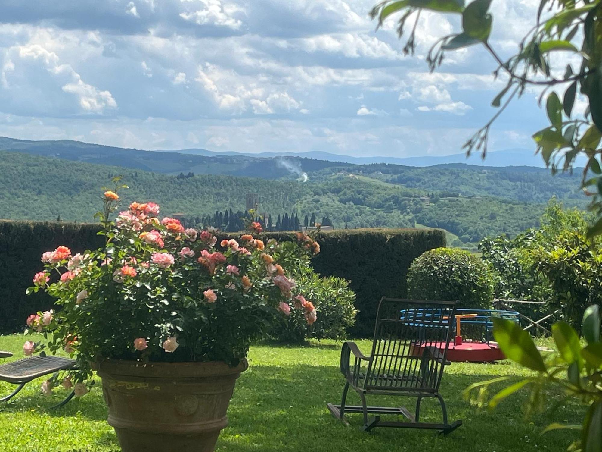 Il Fiorino Di Badia Badia A Passigano Exterior foto