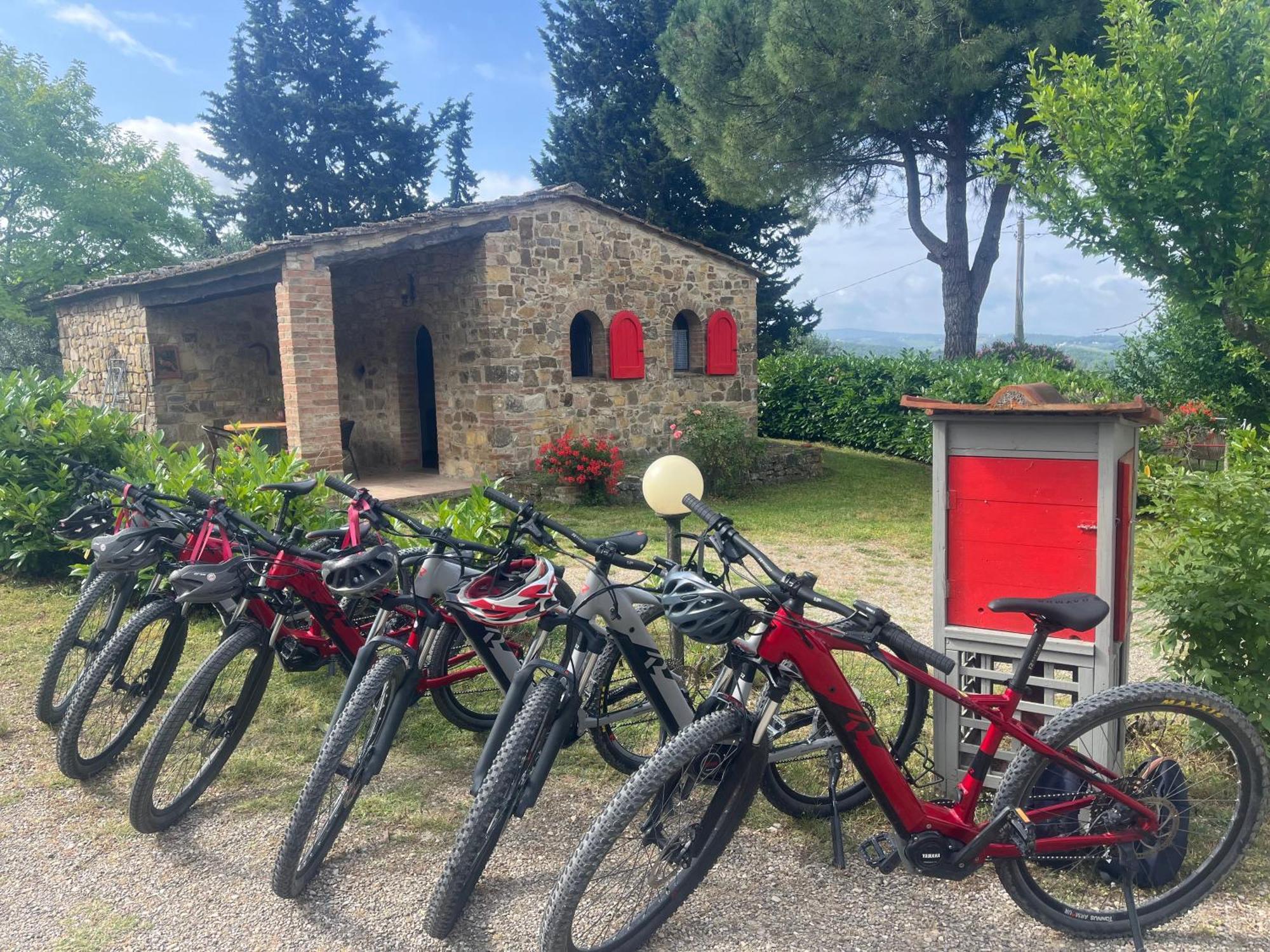 Il Fiorino Di Badia Badia A Passigano Exterior foto