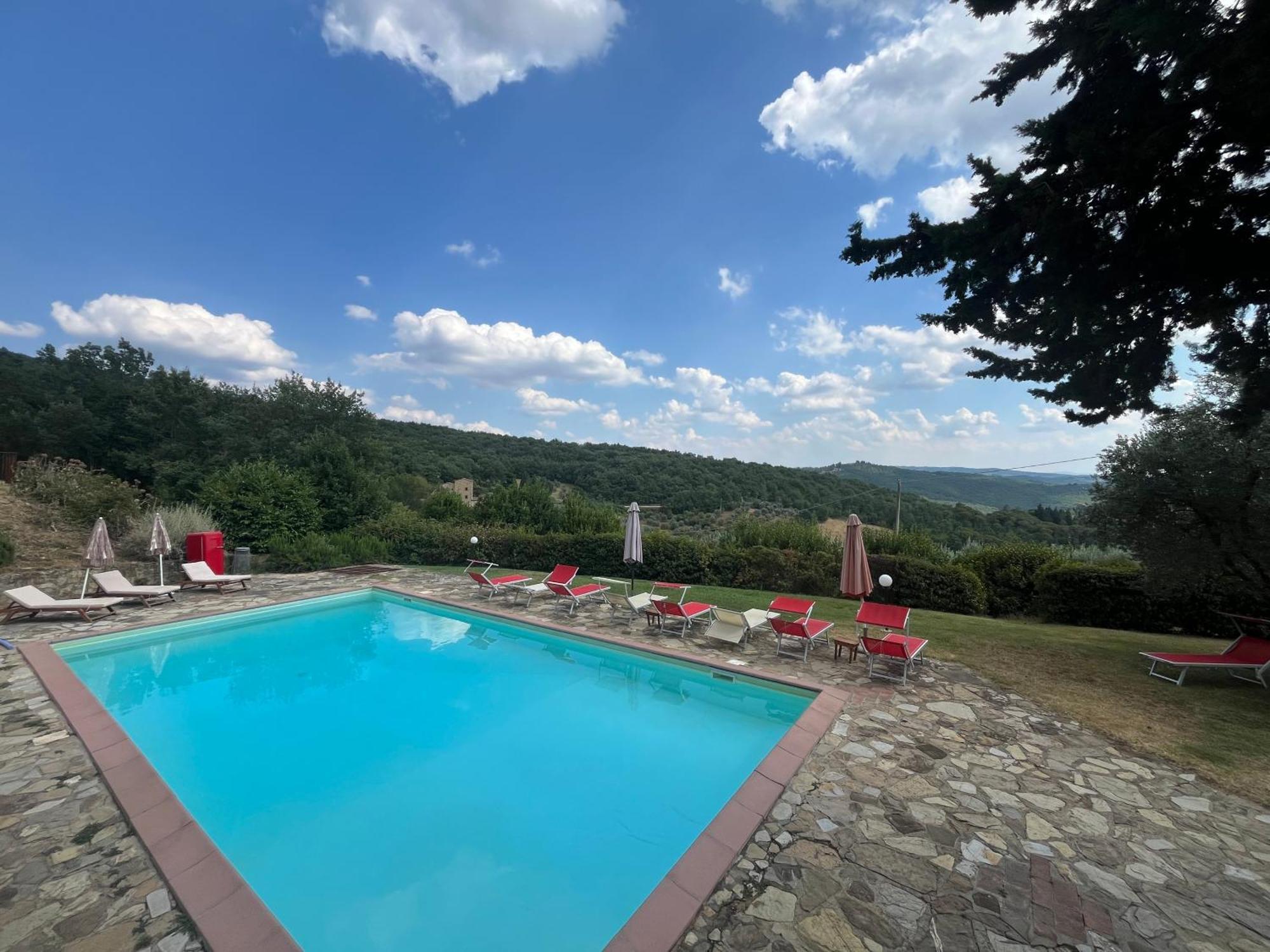 Il Fiorino Di Badia Badia A Passigano Exterior foto