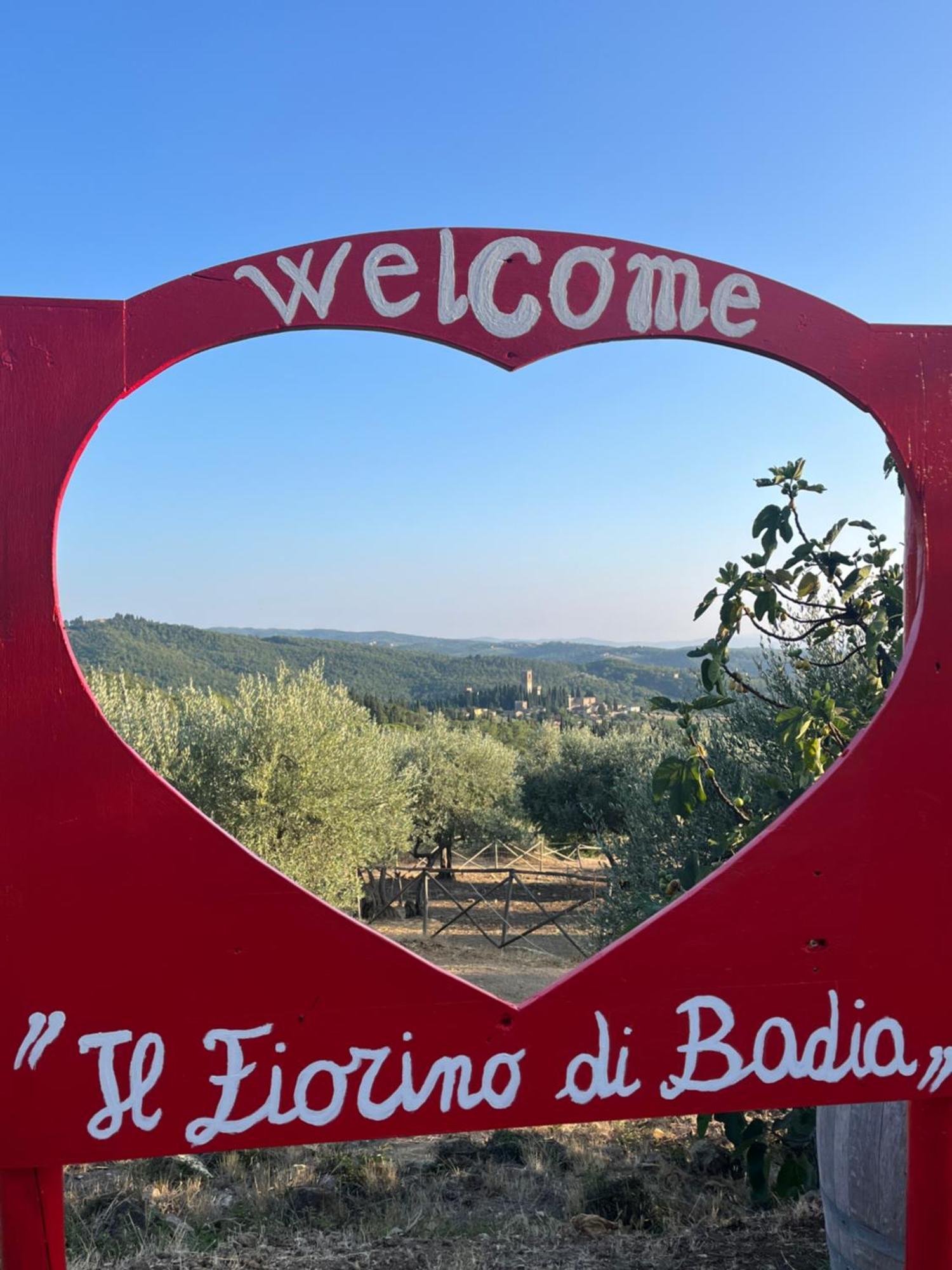 Il Fiorino Di Badia Badia A Passigano Exterior foto
