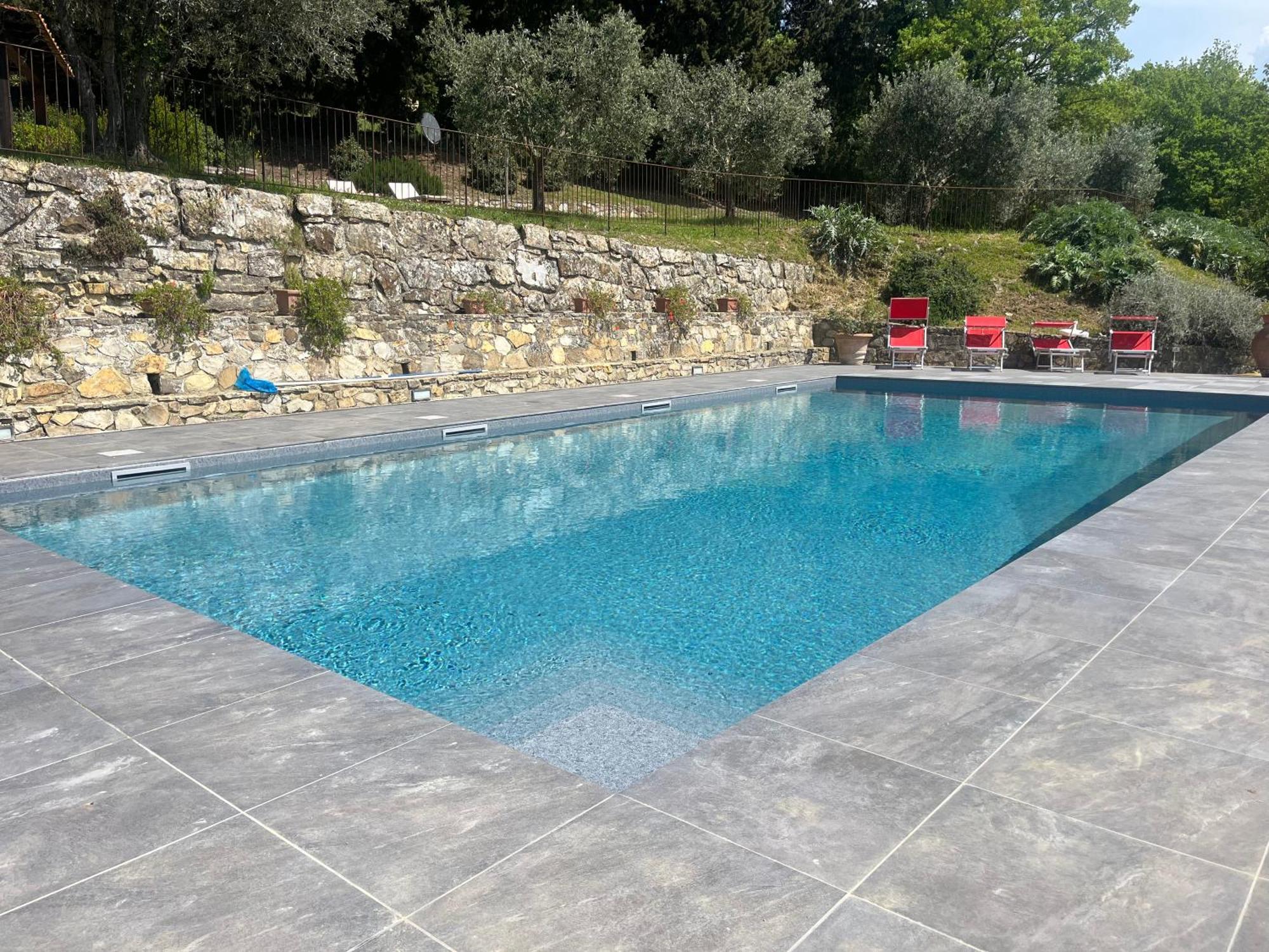 Il Fiorino Di Badia Badia A Passigano Exterior foto
